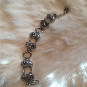 Brighton heart bracelet